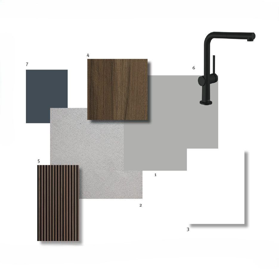 Farben und Materialien