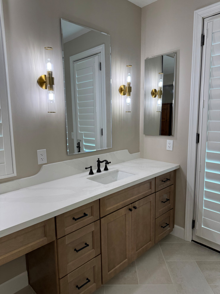 West Wing Master Bathroom