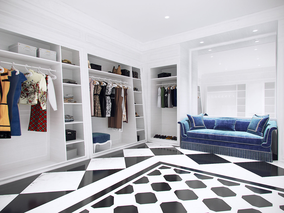 Интерьер трехкомнатной квартиры в историческом центре Петербурга