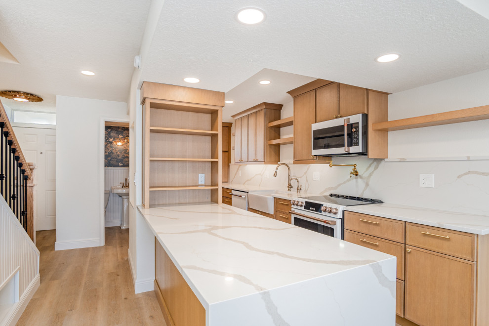 Custom NSB Condo Kitchen