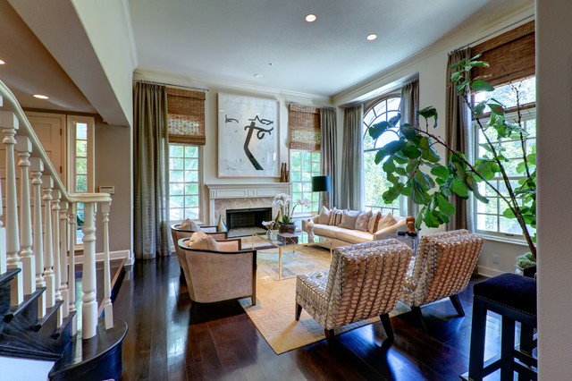 Henley Lane contemporain-salon
