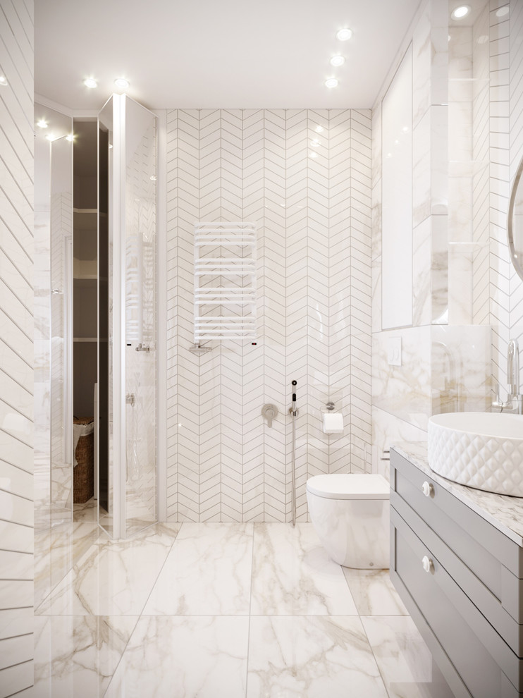 Квартира, 70 м2. Санкт-Петербург, пр. Рыбацкий. 2016 г.