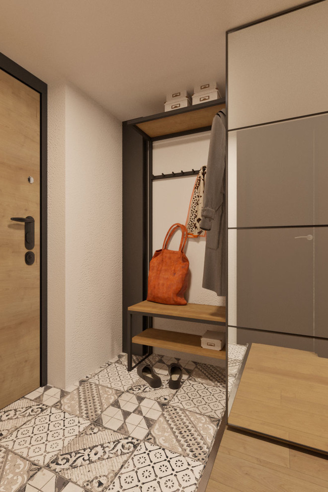 Однушка с антресолями