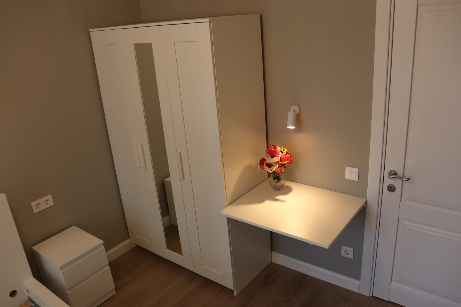 Реализация ЖК Новая Англия 55 м2 под аренду