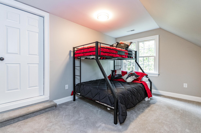 Raleigh Attic Conversion schlafzimmer