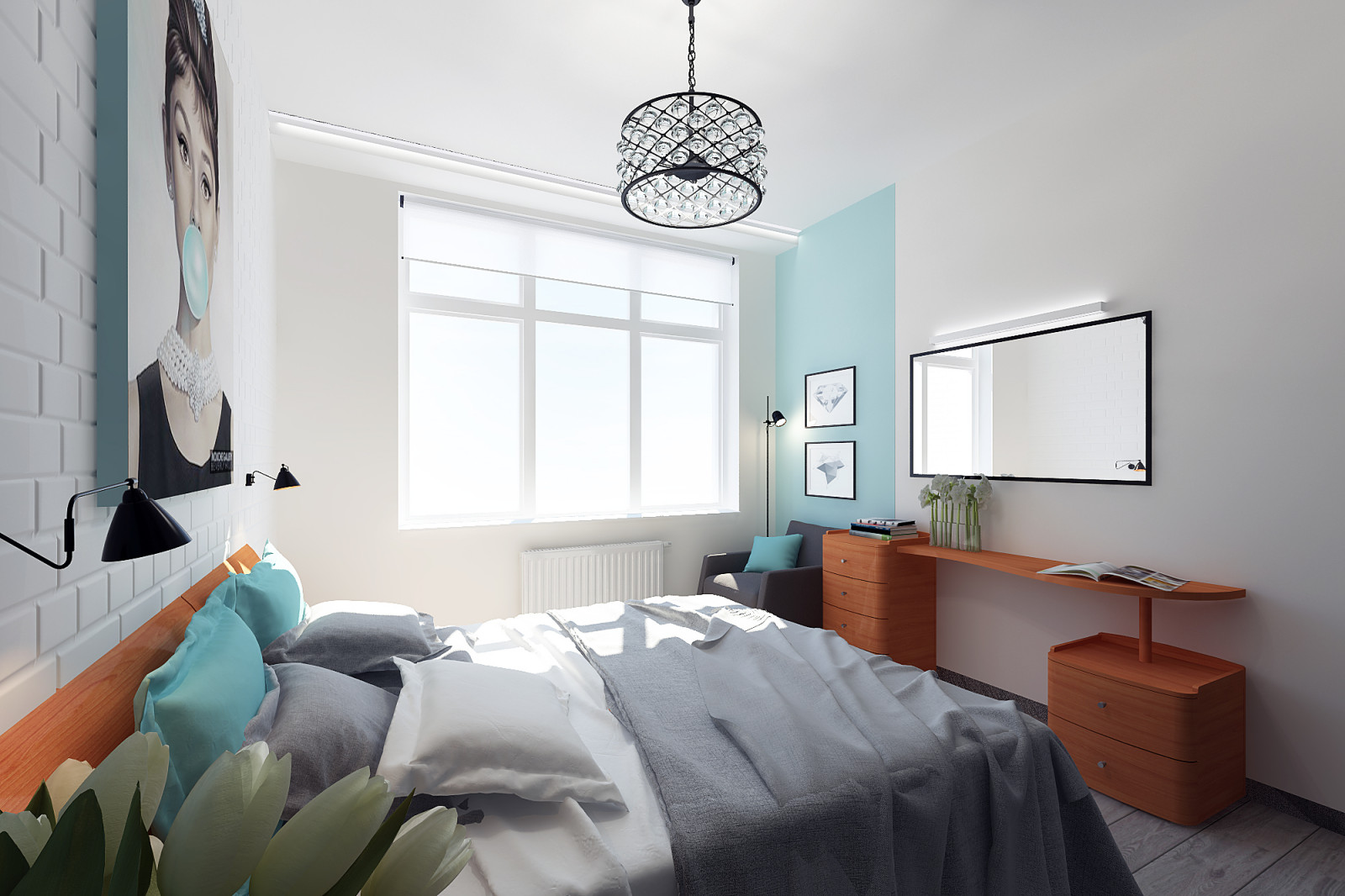 ЖК Триколор. 3-к квартира. 115 м².