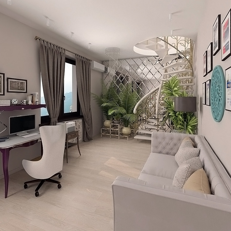 Особняк на берегу моря