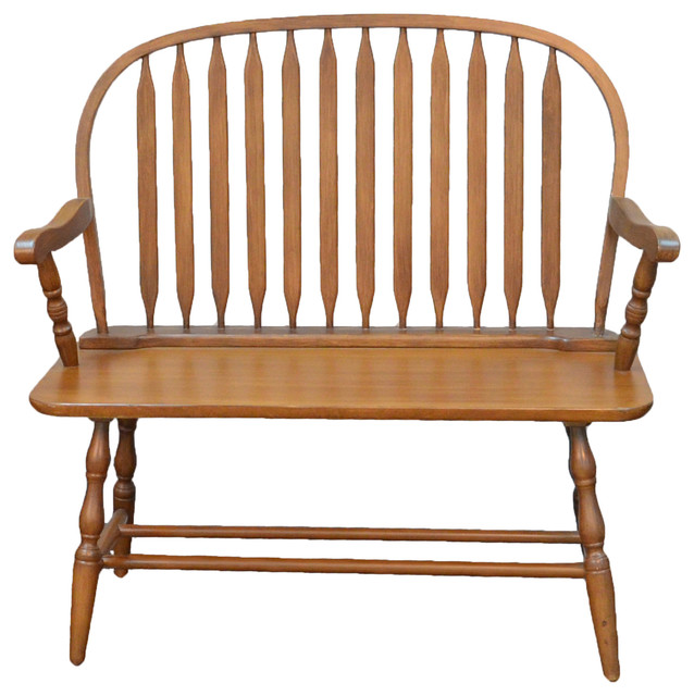 Windsor Bench Traditional Accent And Storage Benches by CAROLINA