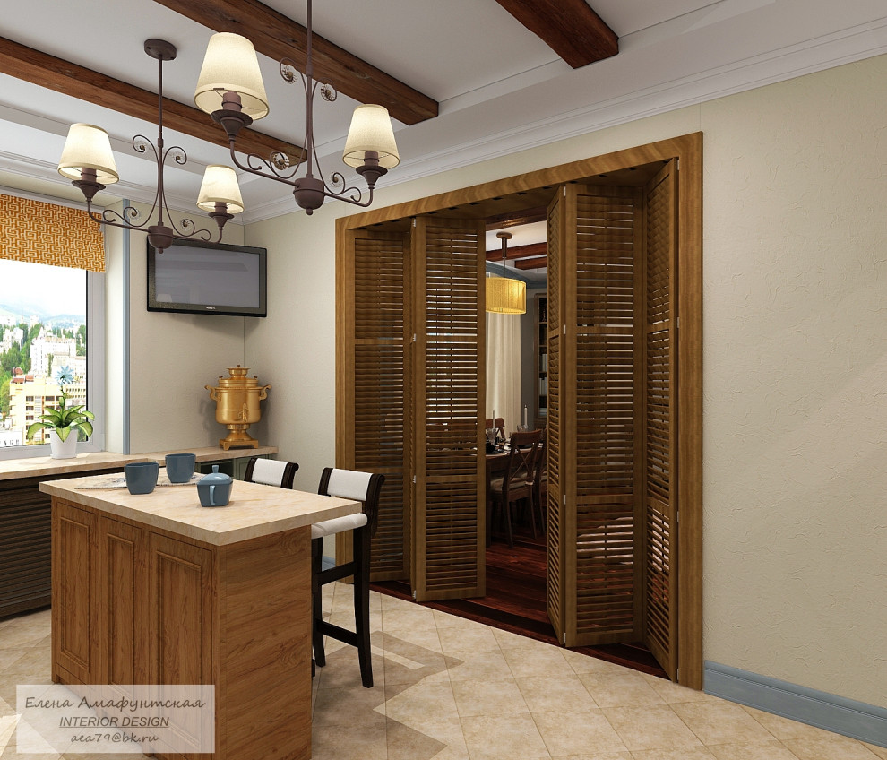 Теплое сочетание