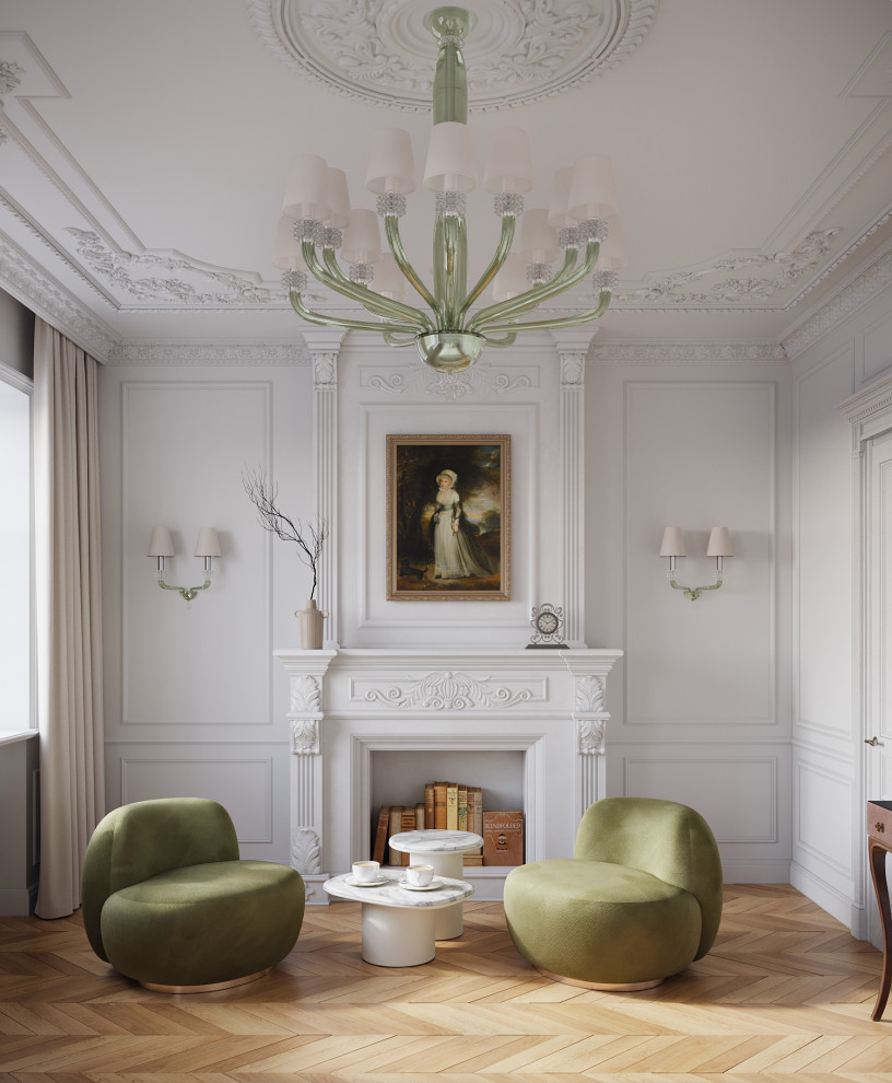 Дизайн проект квартиры в старом фонде