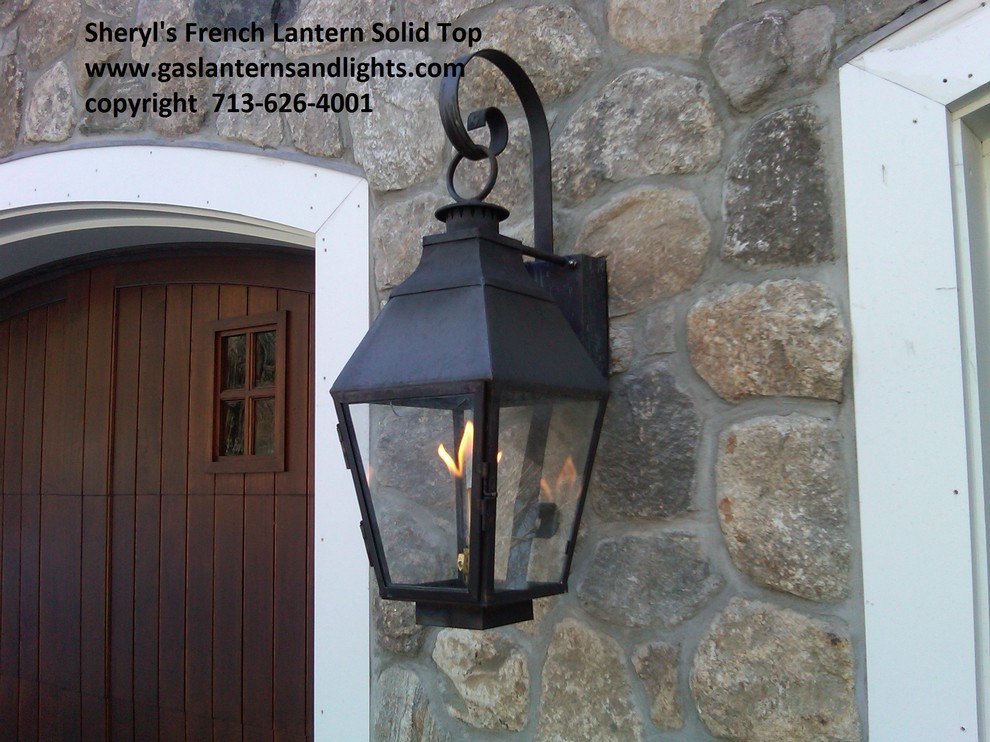 Sheryl's French Lanterns with Solid Tops