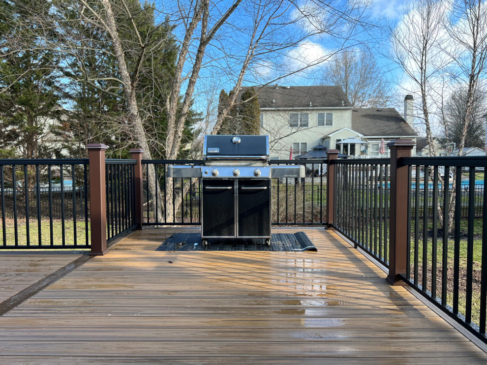 Grundy Way Deck Philadelphia by Precision Decks Houzz