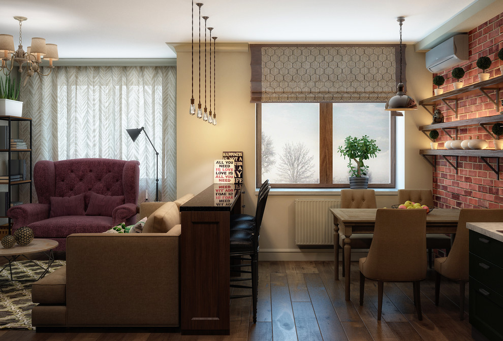 Флора и фауна.Квартал художников.