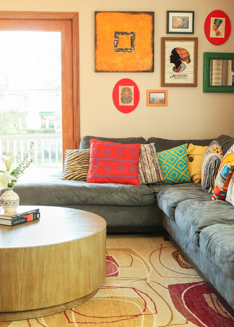 My Houzz: Feel-Good Design Energizes a 1940s Ohio Home