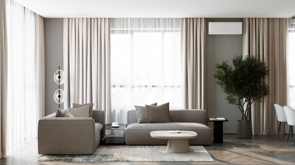 Трехкомнатная квартира в ЖК «Макаровский квартал»