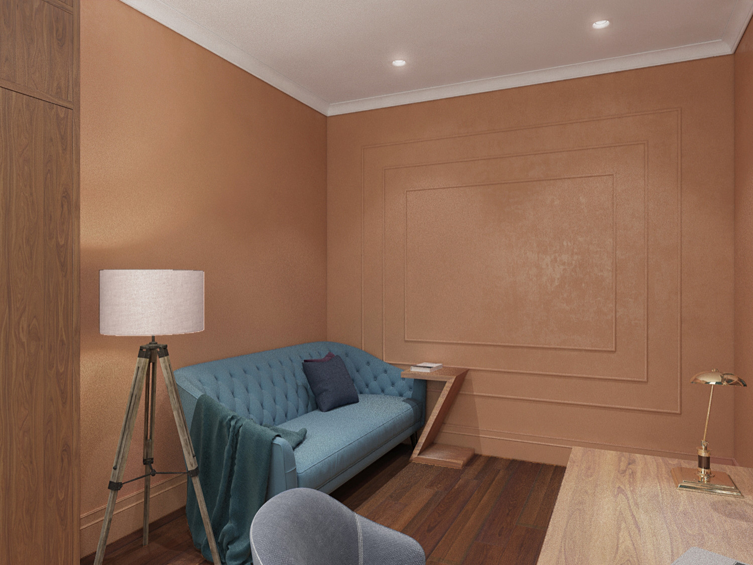 Жилой дом с Асбесте