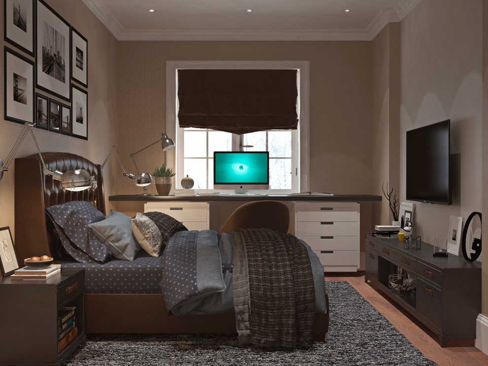 Двухкомнатная квартира в классическом стиле в Моксве.