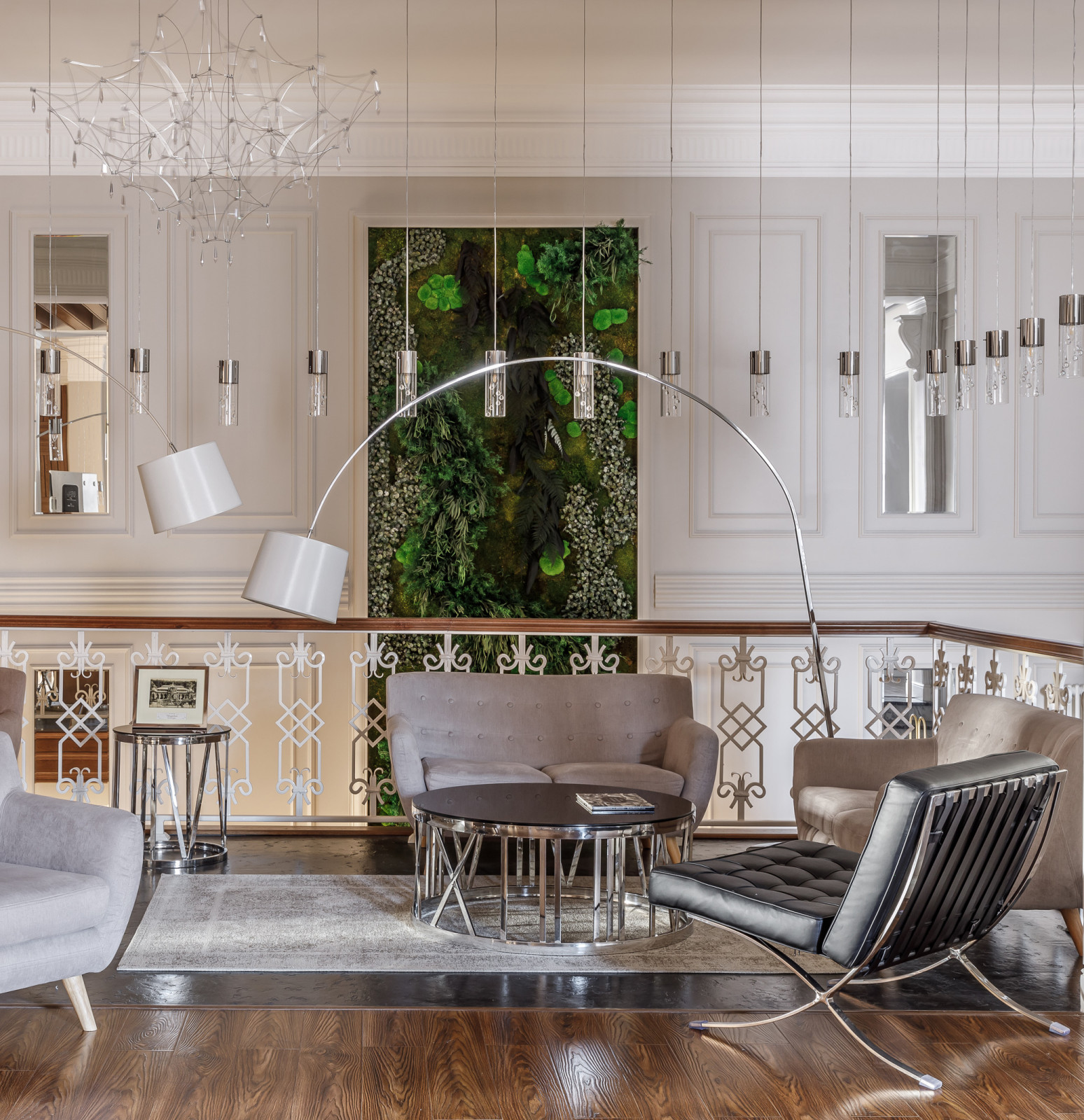 Озеленение санатория "Истокъ"