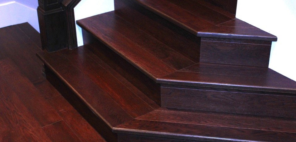 Inspiration for a modern staircase remodel in Vancouver