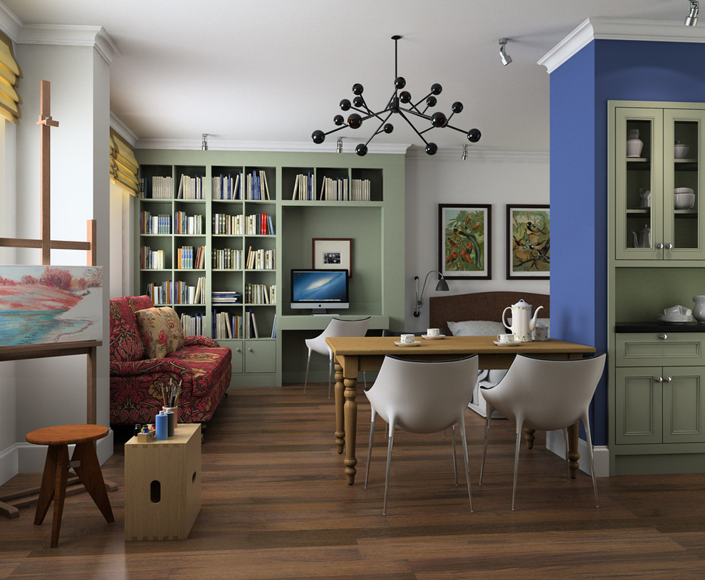 Квартира-студия 47 м2 в ЖК "Богородский"