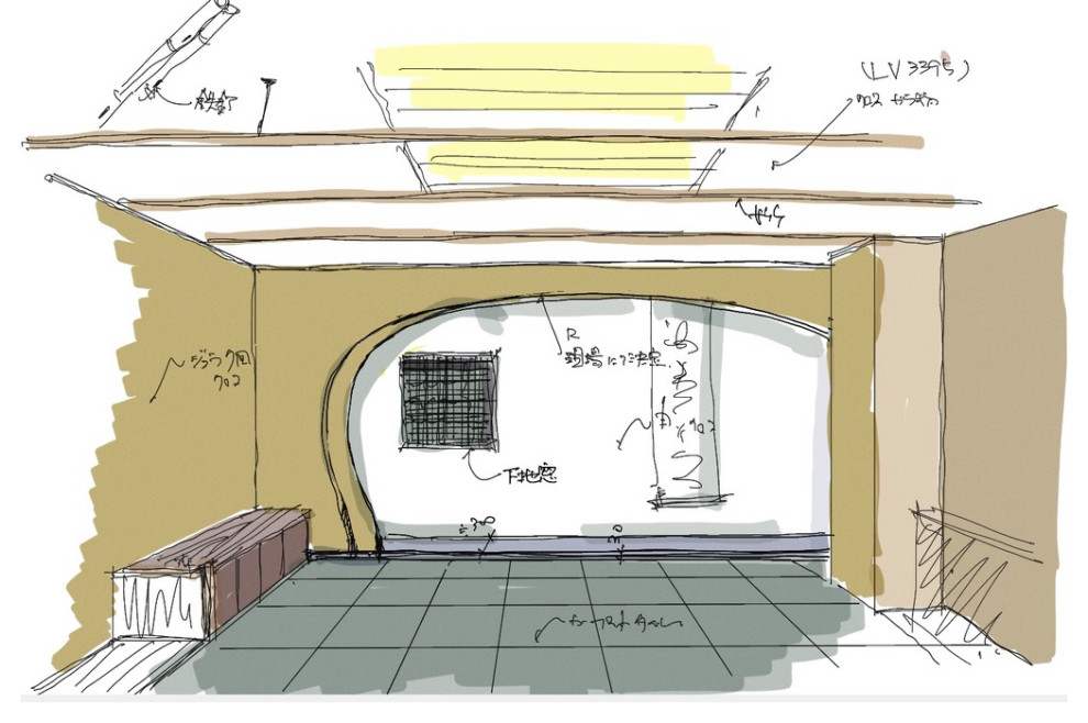 S寿司店舗改修工事