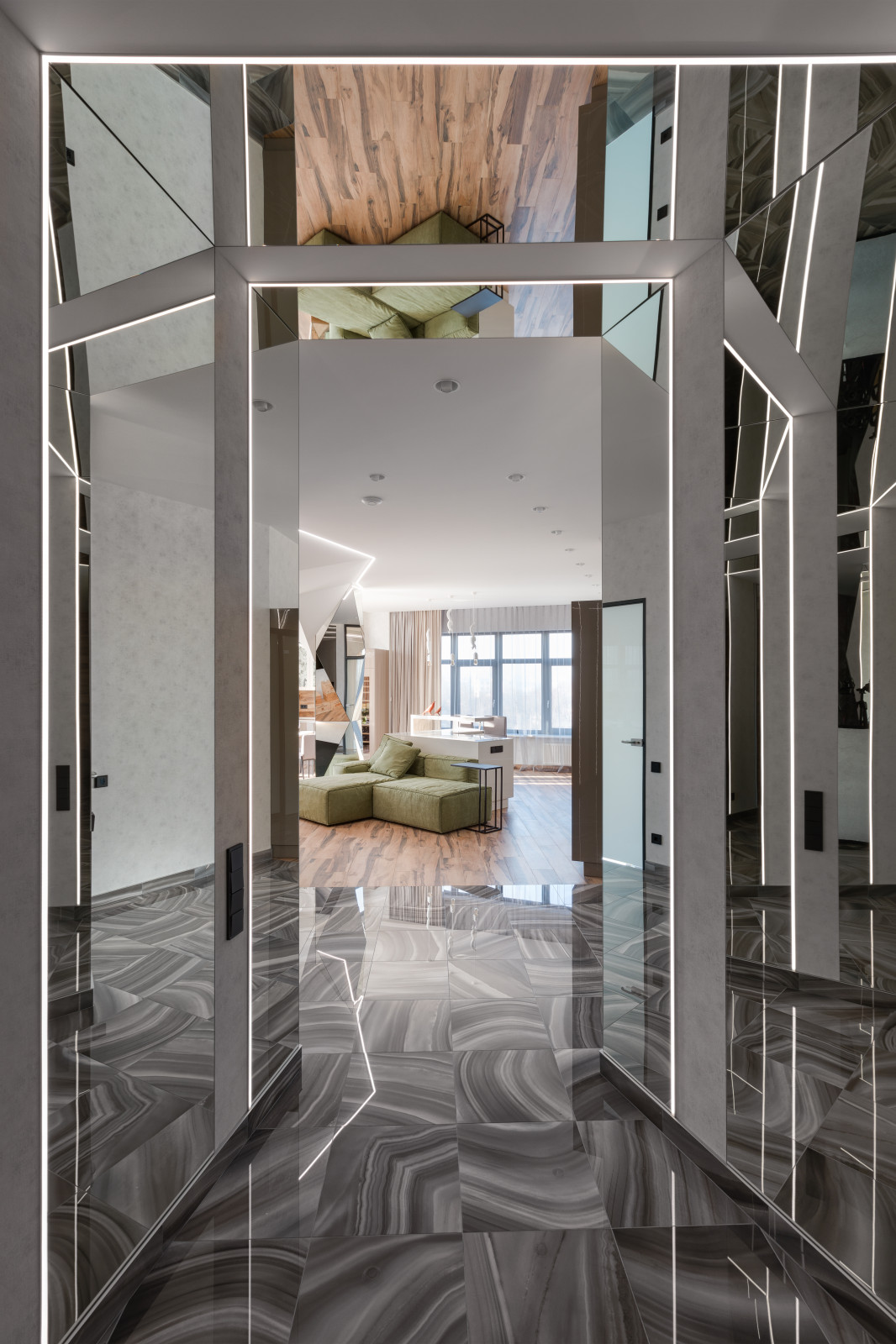 Зеркальный кристалл