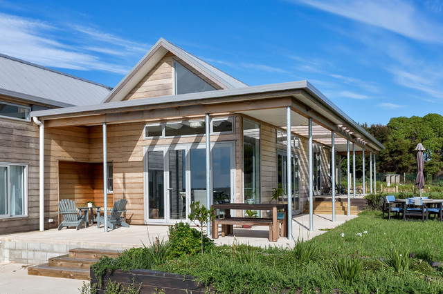 Pearson Home contemporary-fasad