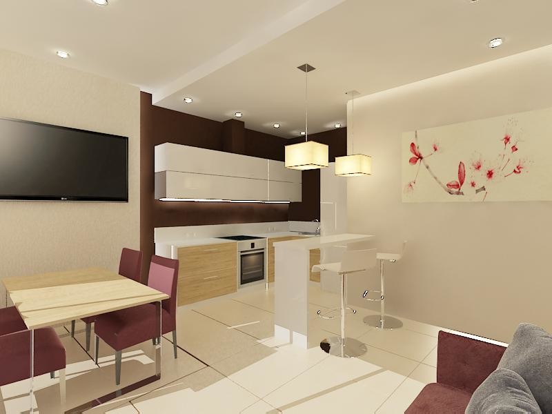 Дизайн интерьера квартиры