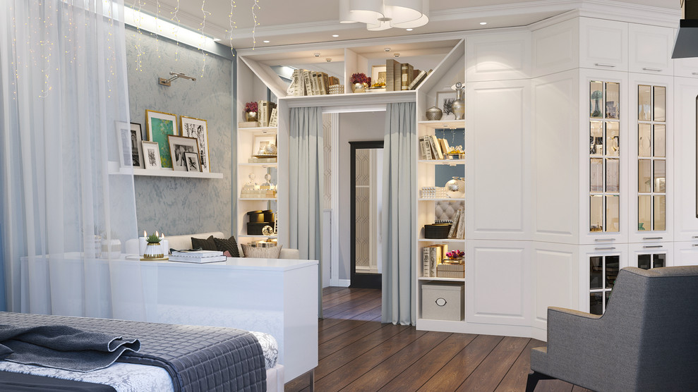 Квартира-студия, 54 кв.м, ЖК "Три капитана"