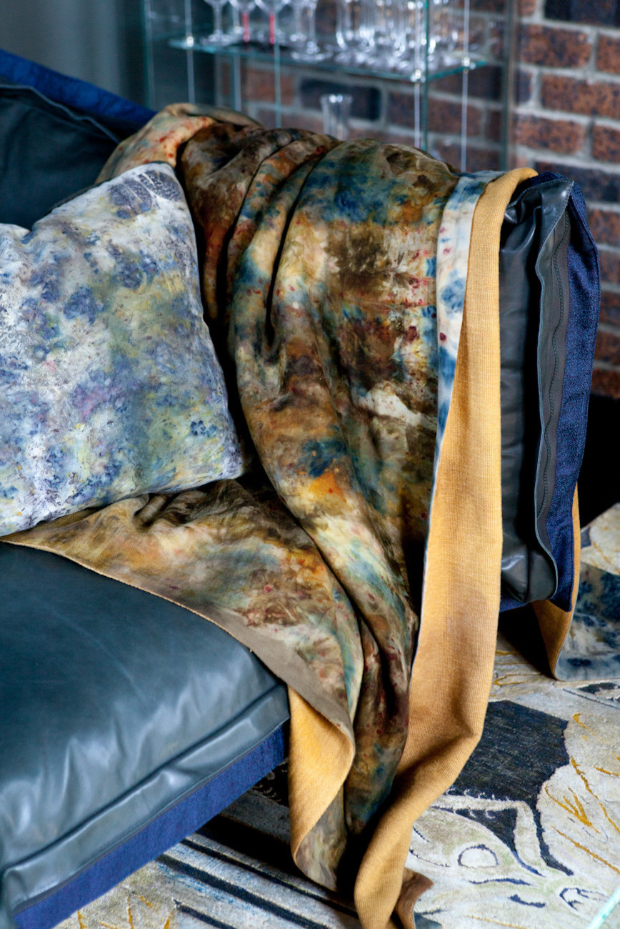 Гостиная-кухня в ЖК Садовые кварталы