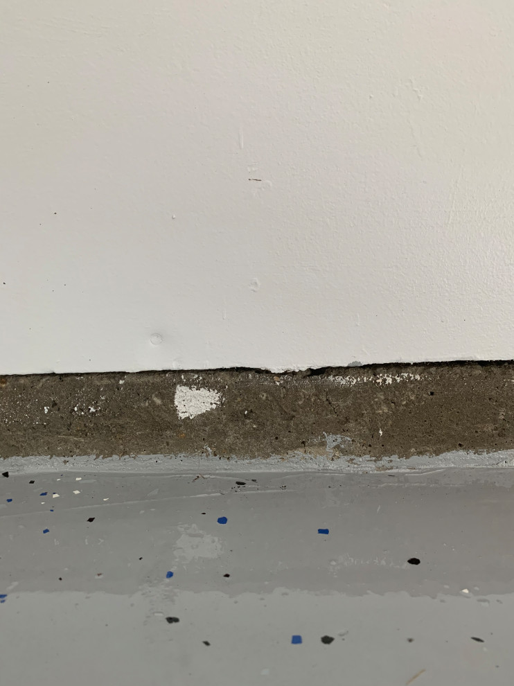 Garage Baseboard Clarification