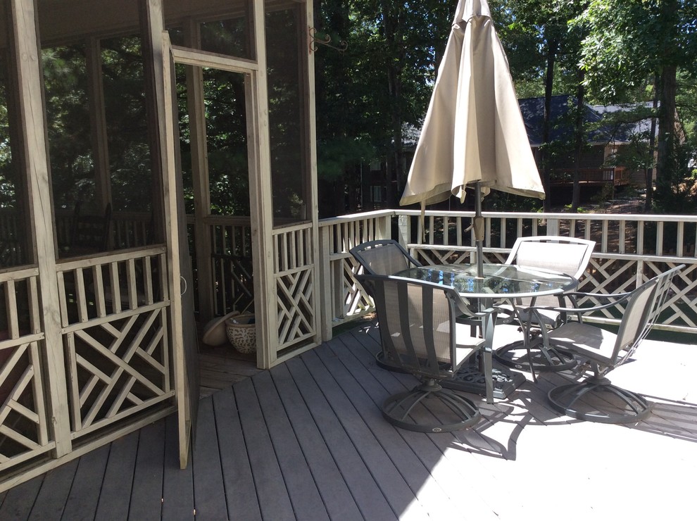 Deck furniture arrangement help needed!