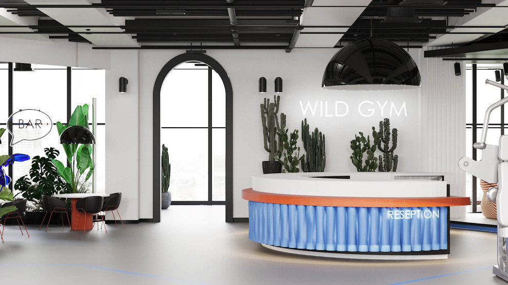 Проект спортивного зала