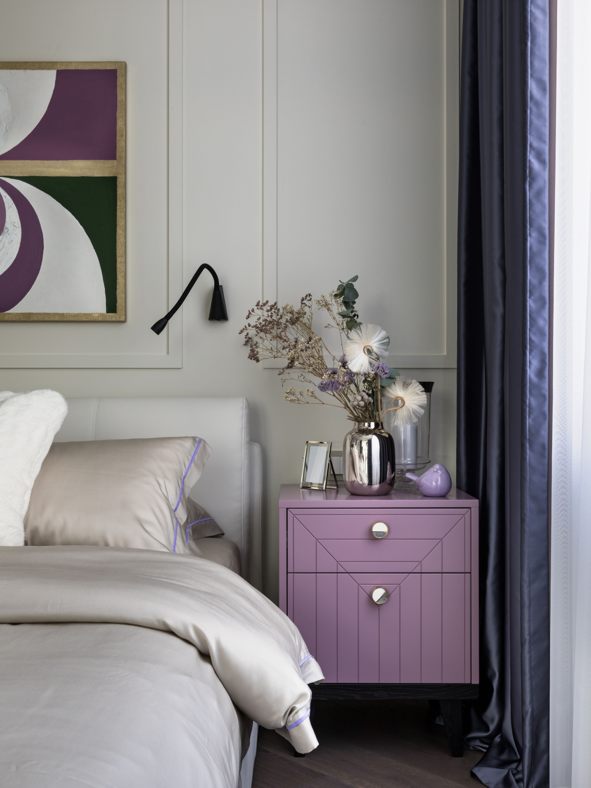 Дизайн-проект в  Современном стиле в ЖК "D3" дом 135 А