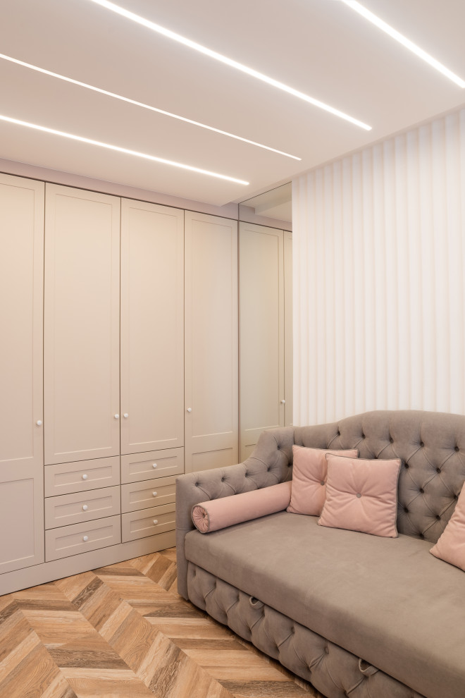 Проект 2х комнатной с перепланировкой