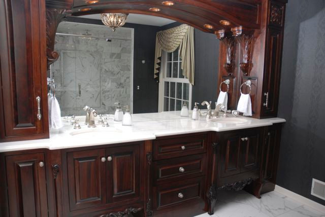 Custom Bathroom Vanities