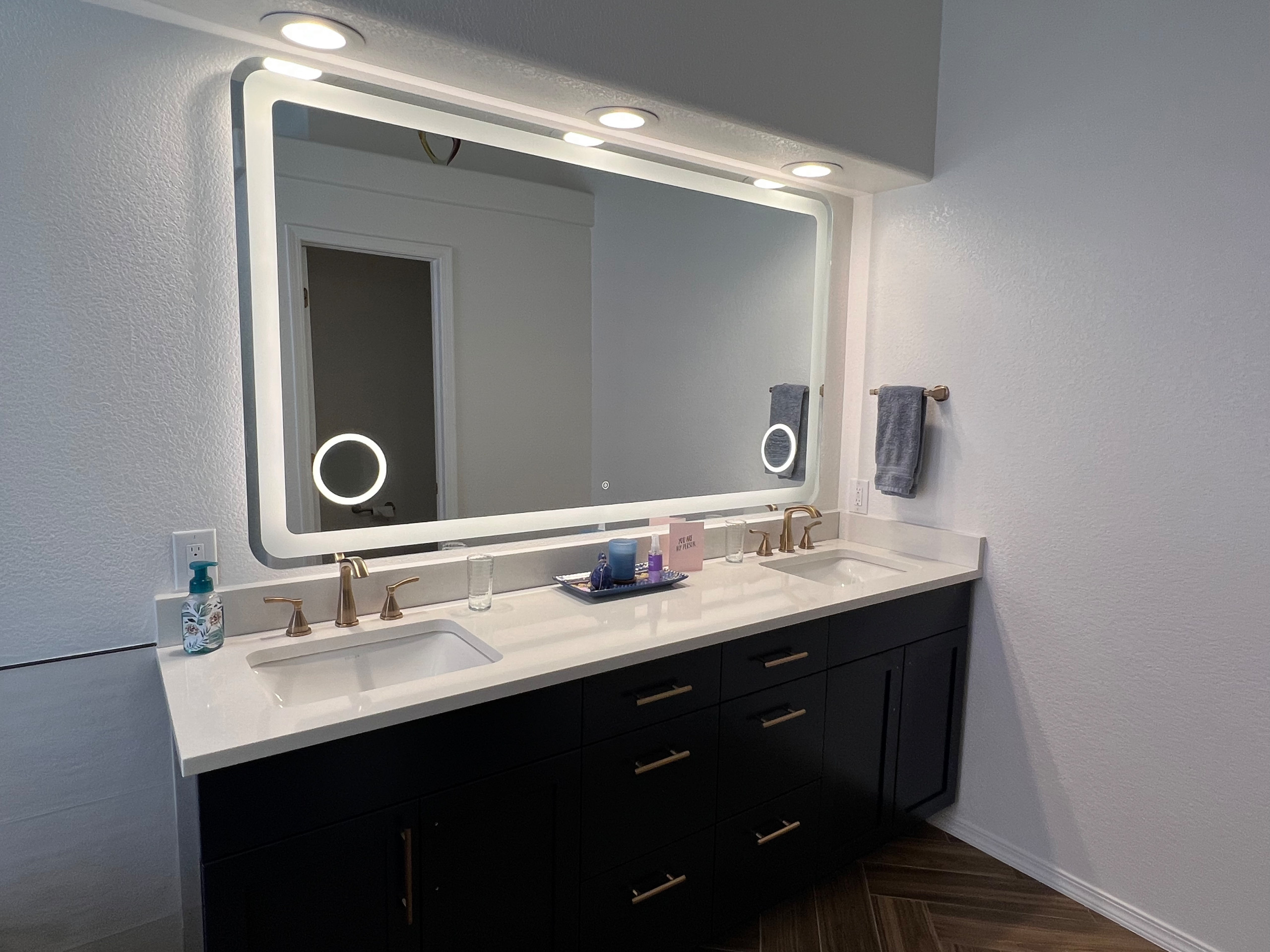 Traditional Master Bathroom Remodel