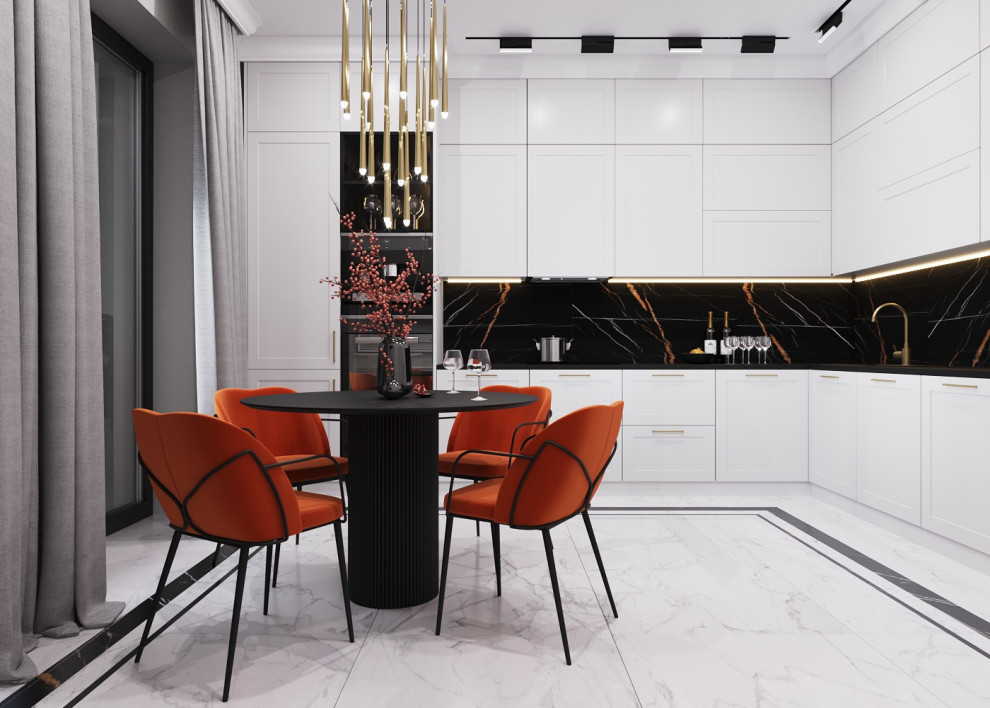 Кухня современная классика