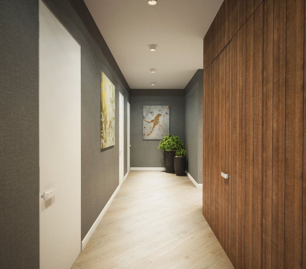 Дизайн квартиры 180 м2 на Кутузовский проспект