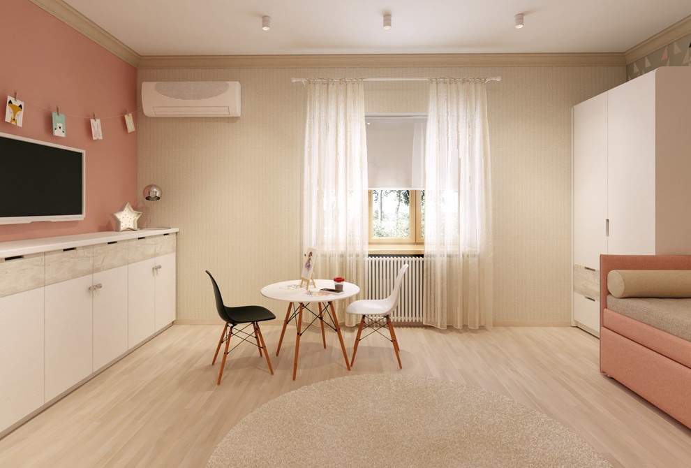 Детская для девочки. Дом в пос. Михайловка Green.