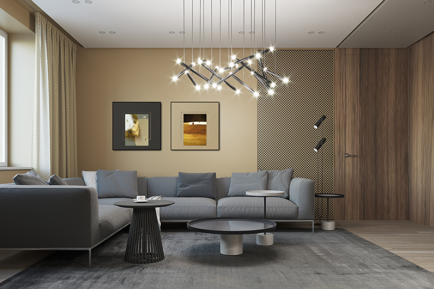 Квартира для дружной семьи