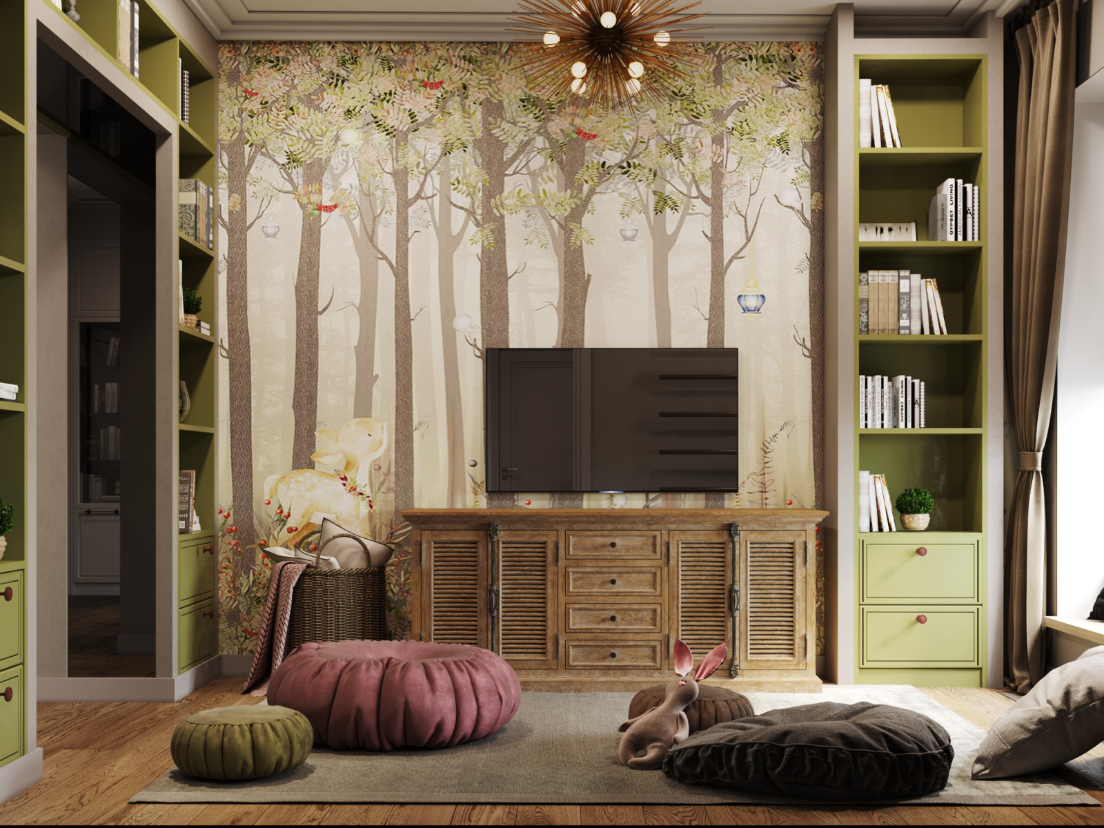 Уютный дом для семьи в Дубовом