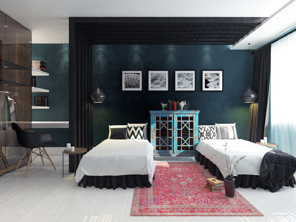 Дизайн-проект корпоративной квартиры в ЖК "Олимп"