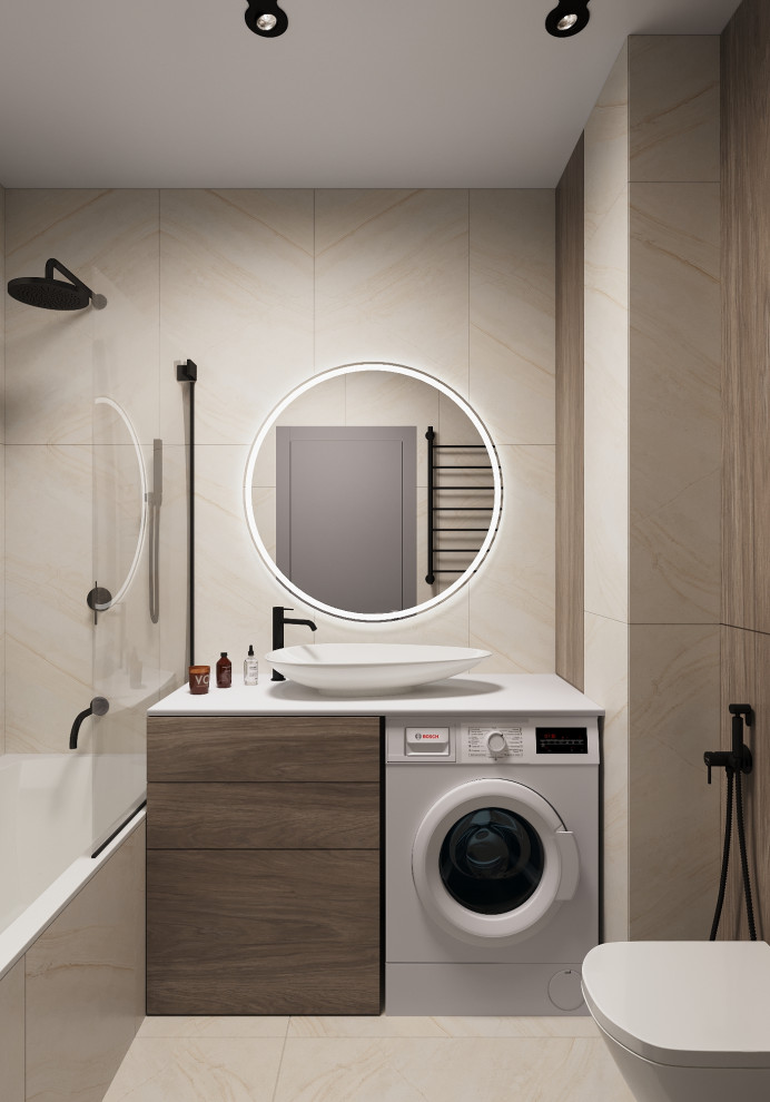 Квартира с элементами лофта