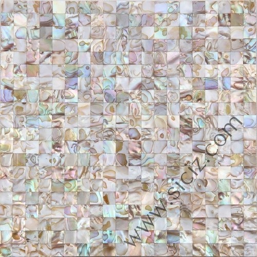 Colorful Natural Mother Of Pearl Tiles