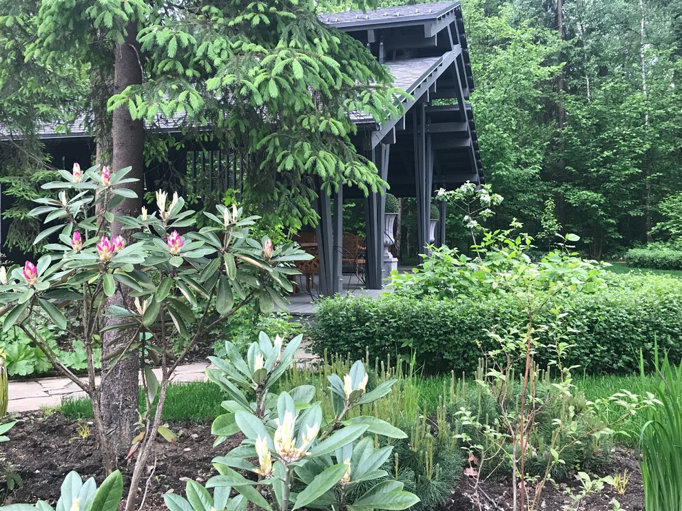 Деревянный дом в подмосковье