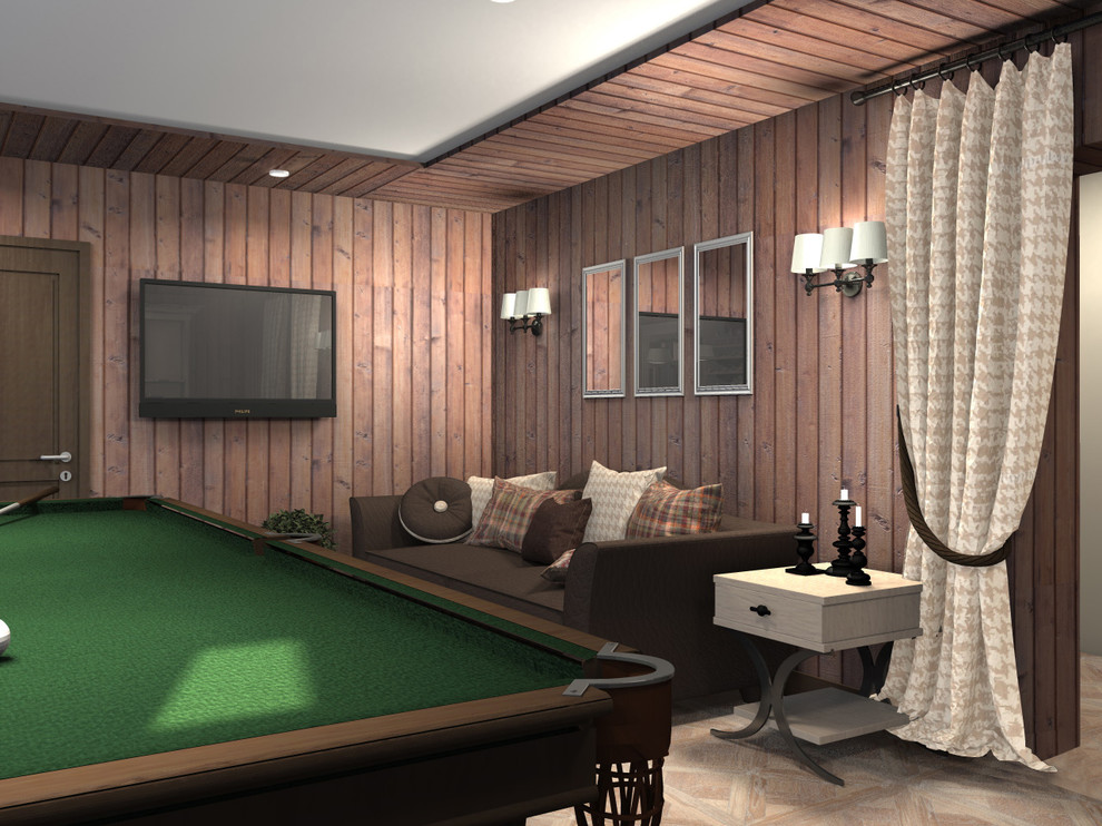 Бильярдная "Охотничий домик"