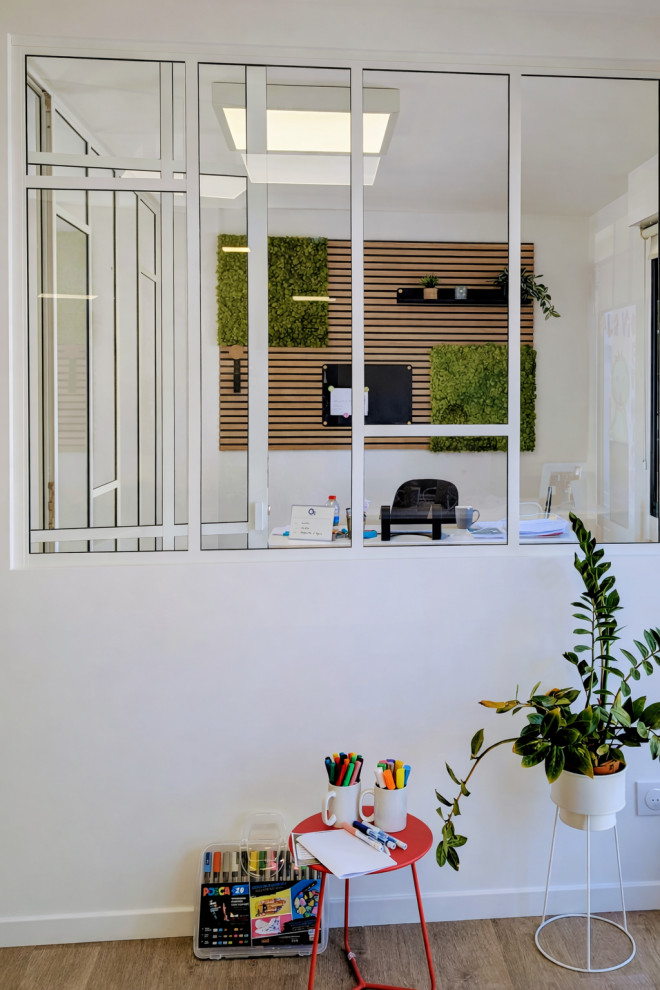 Projet des Prés - Rénovation d'une agence et création de nouveaux bureaux