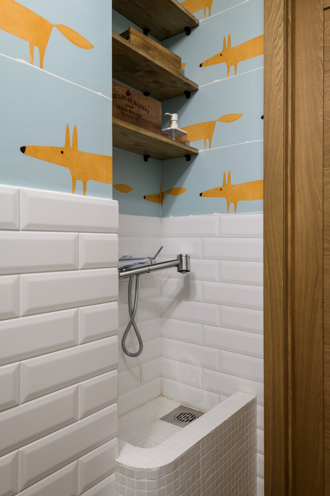 Urban Country. Гостевой санузел