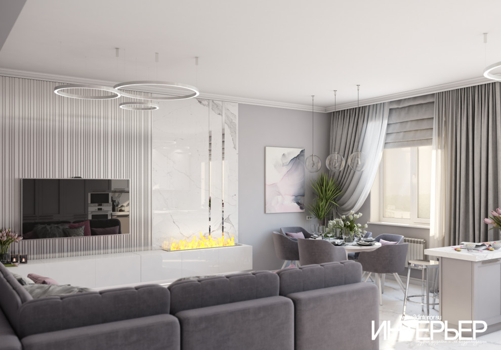 Дизайн-проект квартиры в г.Кисловодске